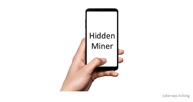 Virus-Miners Hidden Miner pic by Cyberops