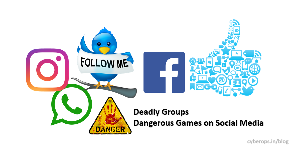Deadly Groups Image by Cyberops Infosec | Deadly Game