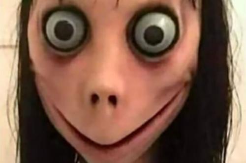 Momo Challenge image by Cyberops 