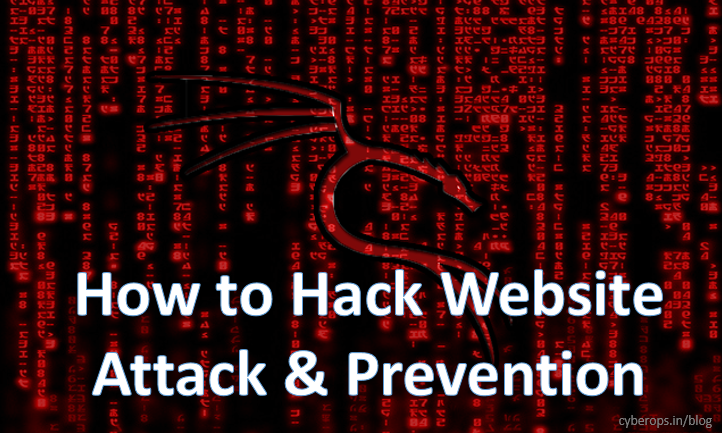 How to Hack Website | Attack & Prevention
